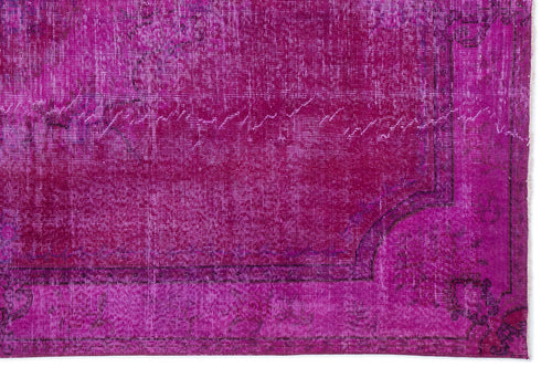 Load image 1 in gallery view. Nevira - Vintage Distressed Rug - 6'6 X 9'5