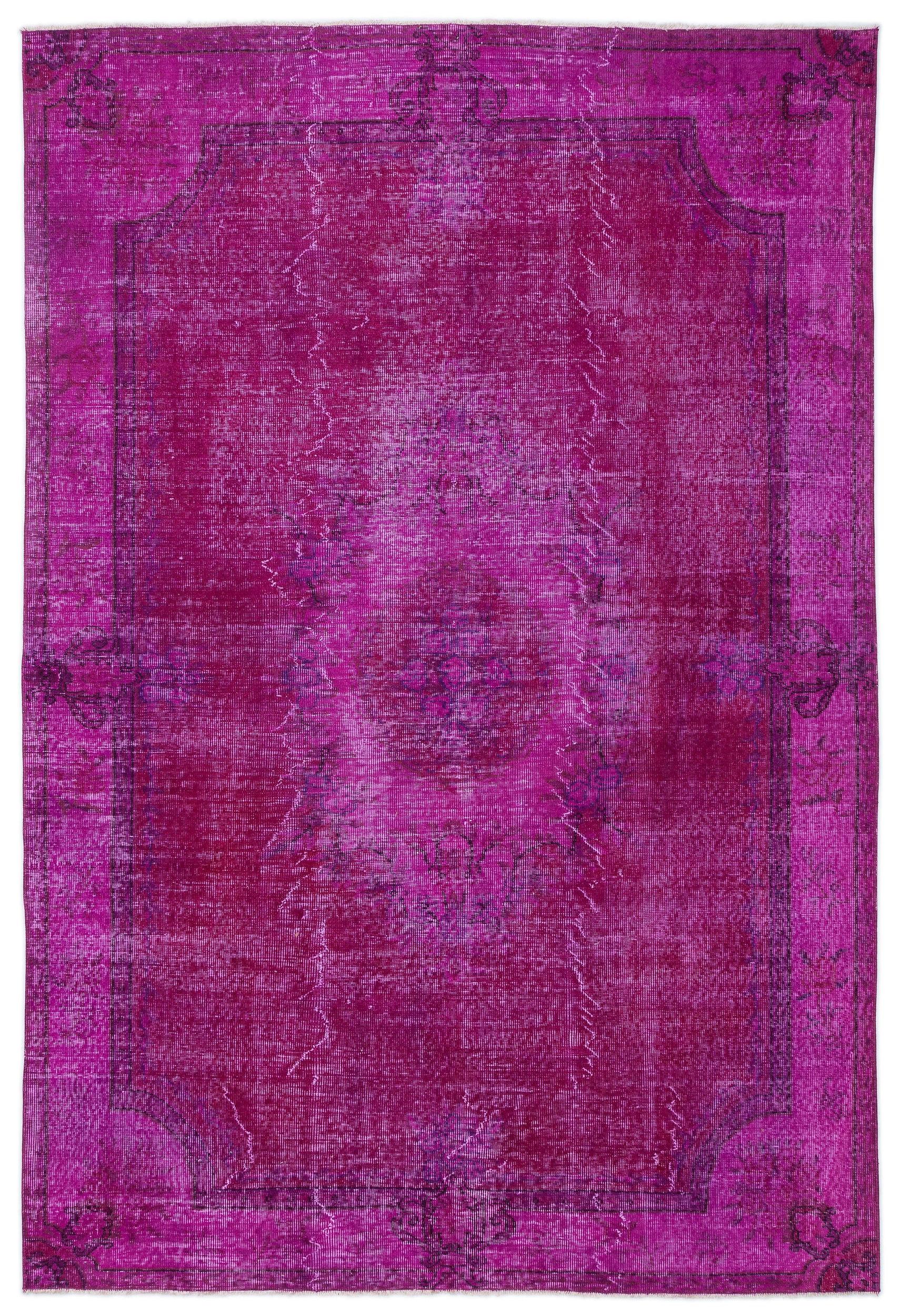 Nevira Vintage Distressed Hand-Woven Rug 6'6 X 9'5 | JUSTHand-Woven Rug ...