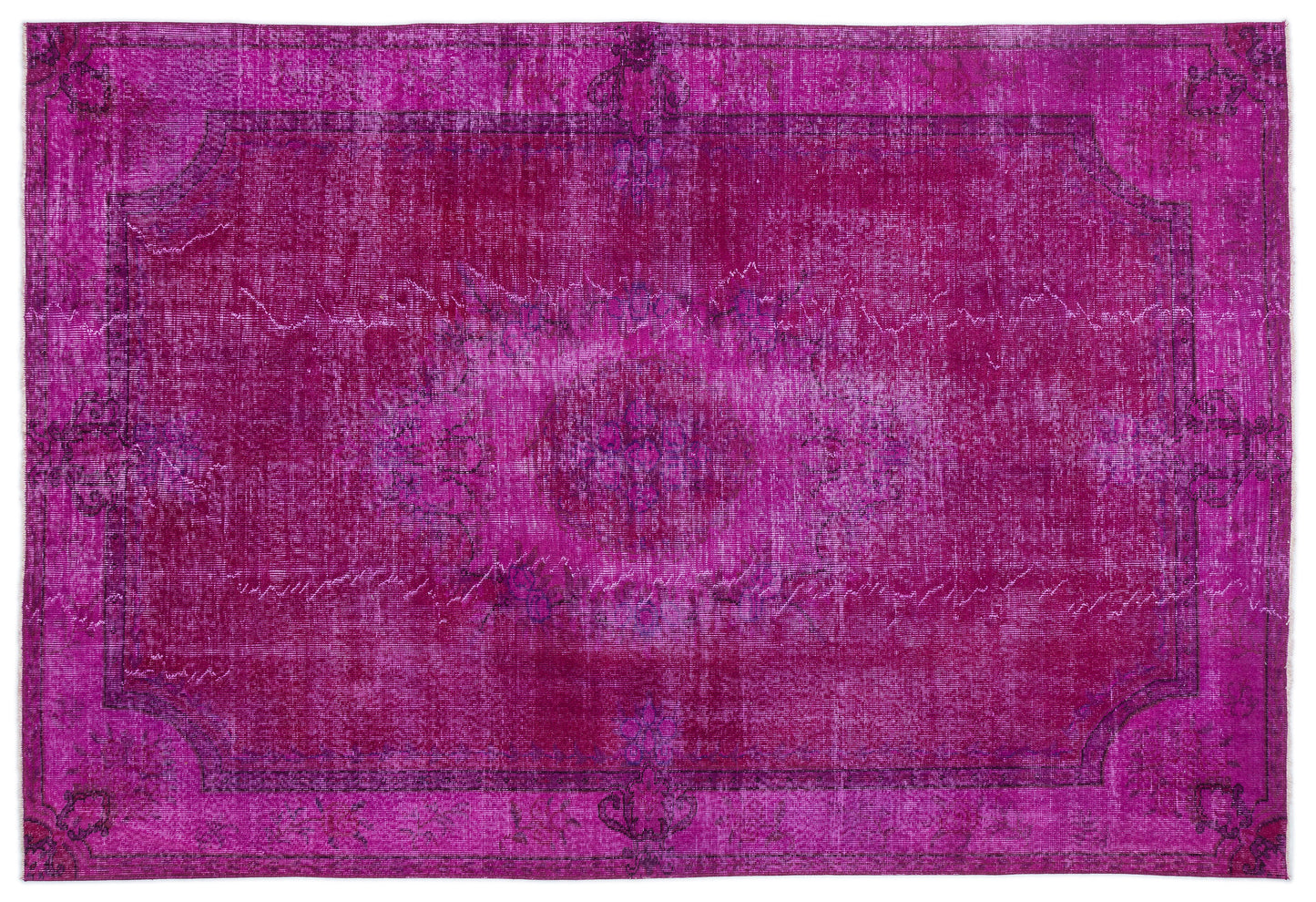 Nevira - Vintage Distressed Rug - 6'6 X 9'5