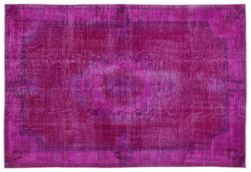 Load image 1 in gallery view. Nevira - Vintage Distressed Rug - 6'6 X 9'5