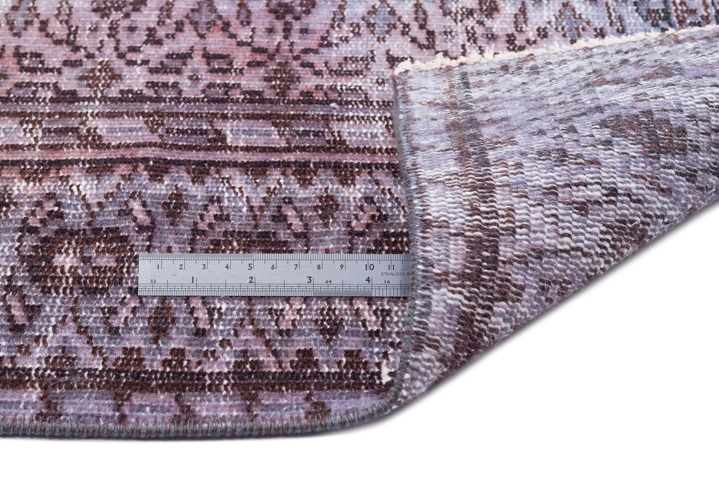 Deneta - Vintage Distressed Rug - 5'10 X 9'7