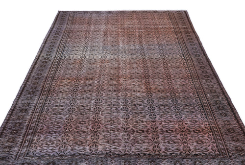 Load image 1 in gallery view. Deneta - Vintage Distressed Rug - 5'10 X 9'7