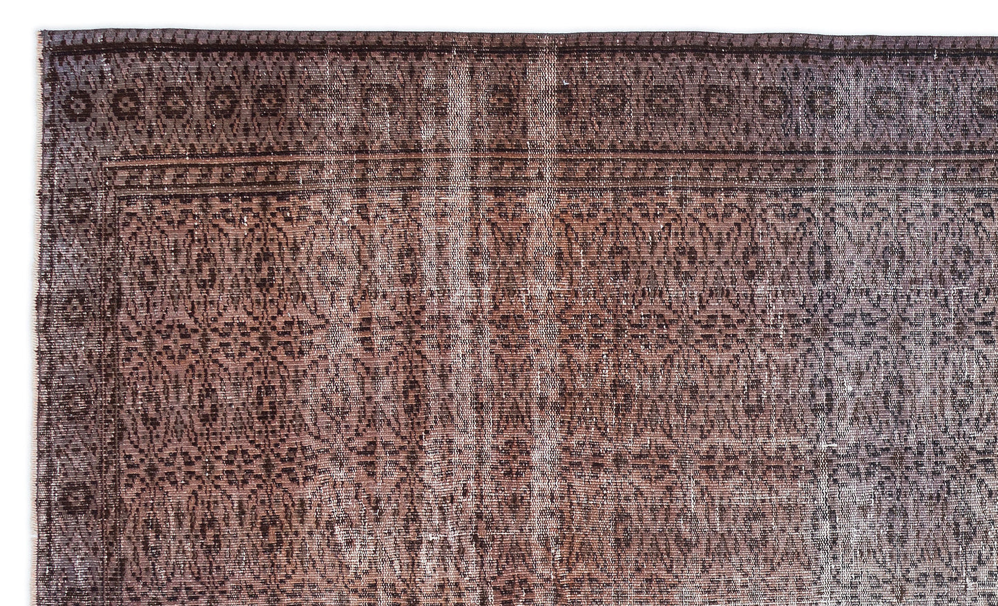 Deneta - Vintage Distressed Rug - 5'10 X 9'7