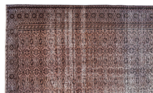 Load image 1 in gallery view. Deneta - Vintage Distressed Rug - 5'10 X 9'7