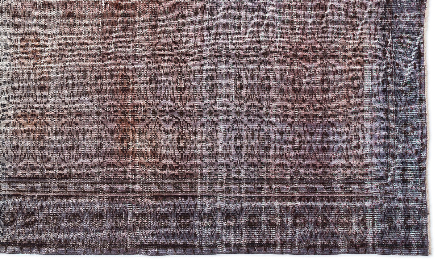 Deneta - Vintage Distressed Rug - 5'10 X 9'7