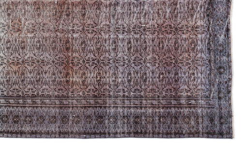 Load image 1 in gallery view. Deneta - Vintage Distressed Rug - 5'10 X 9'7
