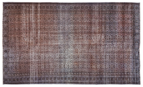 Load image 1 in gallery view. Deneta - Vintage Distressed Rug - 5'10 X 9'7