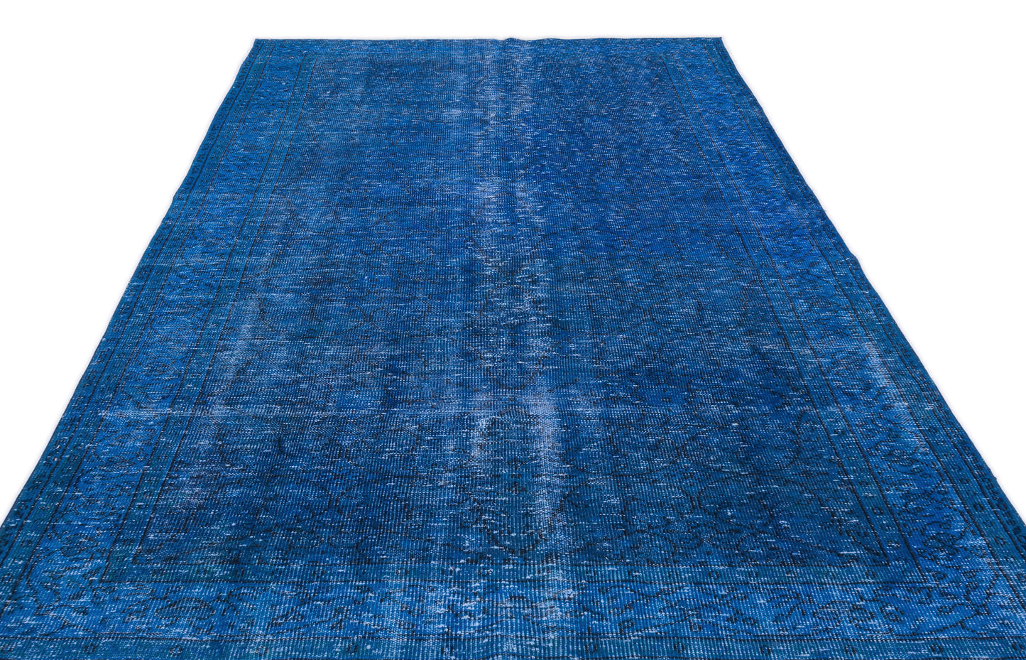 Stozuta - Vintage Distressed Rug - 6'1 X 9'9