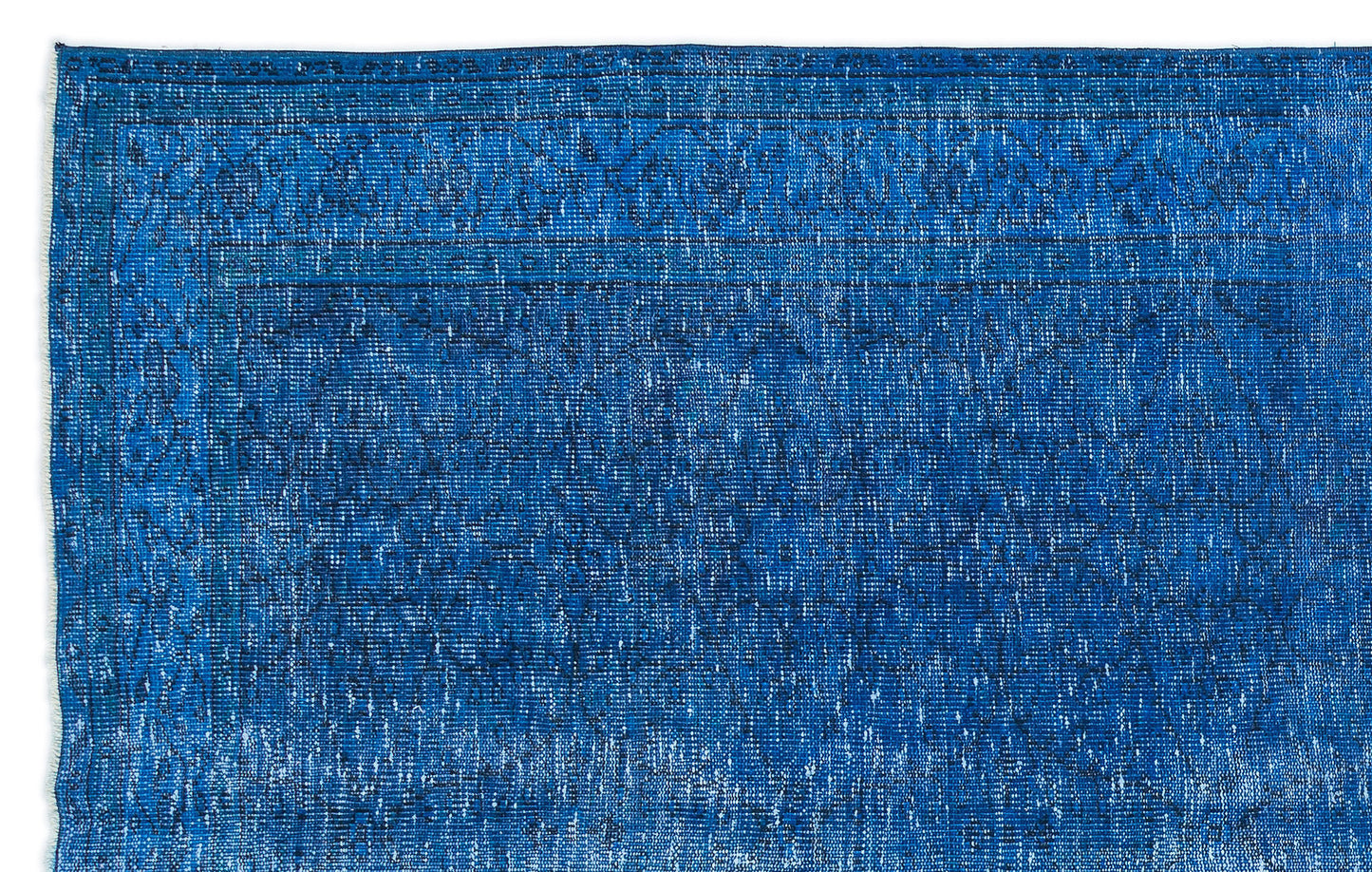 Stozuta - Vintage Distressed Rug - 6'1 X 9'9