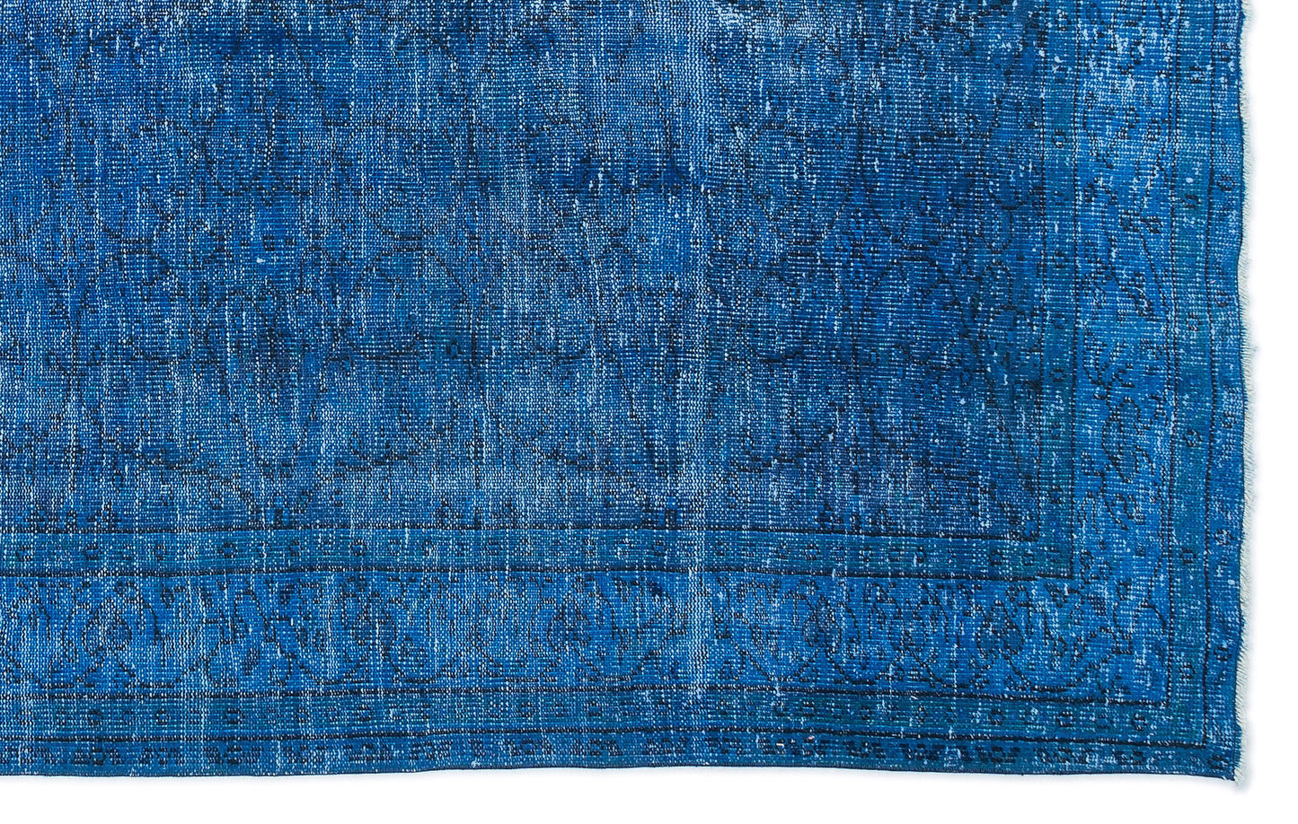 Stozuta - Vintage Distressed Rug - 6'1 X 9'9