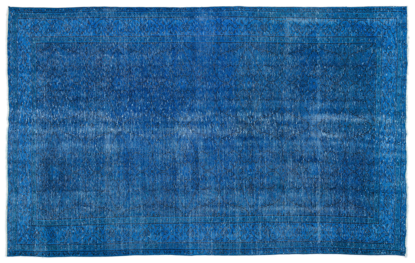 Stozuta - Vintage Distressed Rug - 6'1 X 9'9