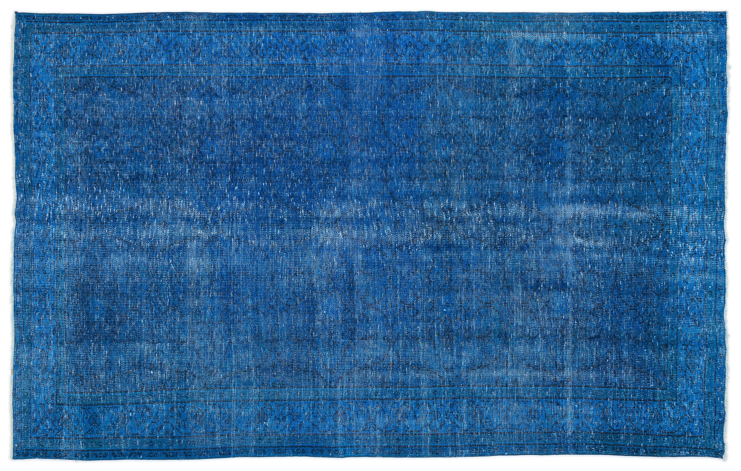 Stozuta - Vintage Distressed Rug - 6'1 X 9'9