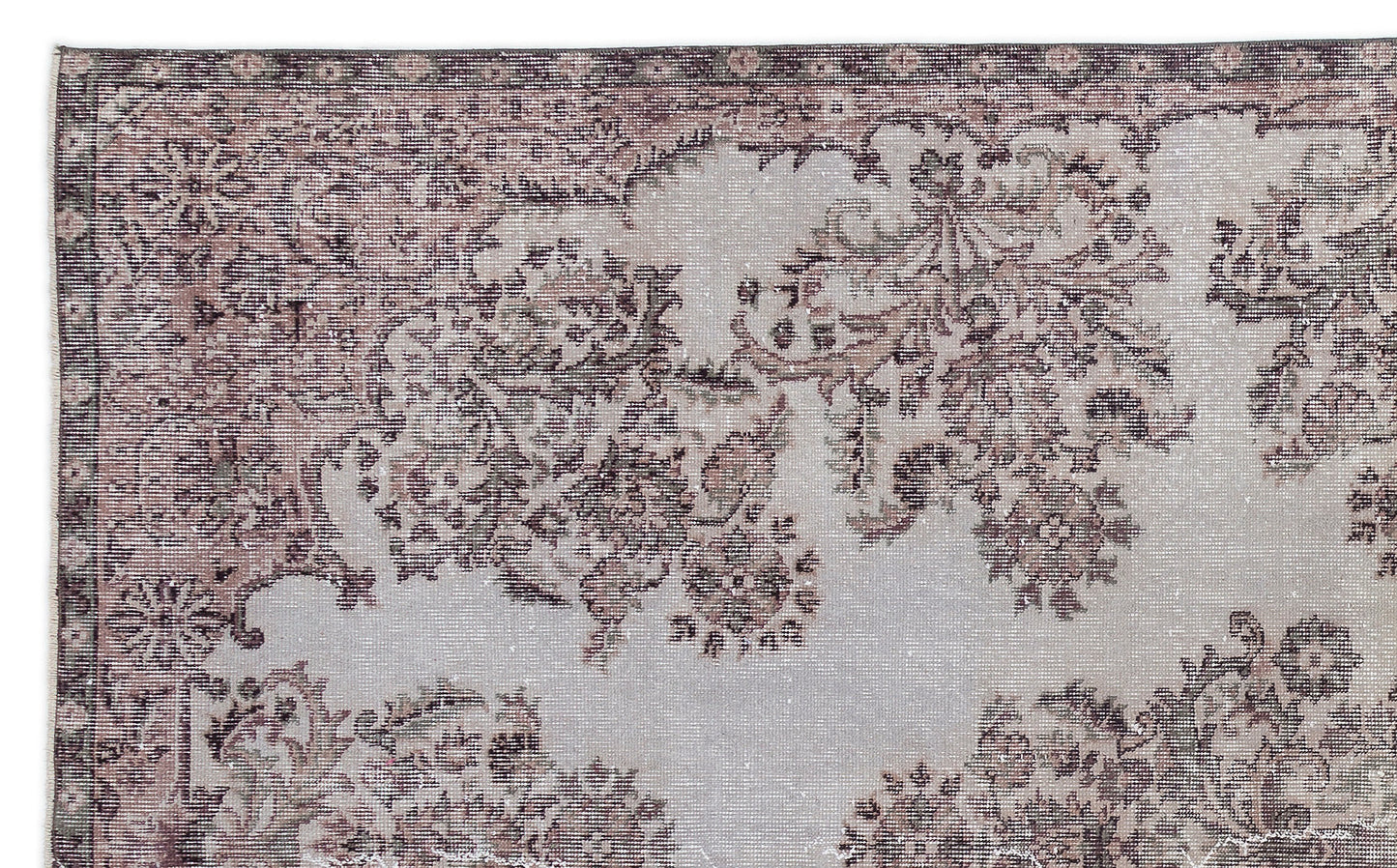 Gumear - Vintage Medallion Rug - 6'0 X 9'7