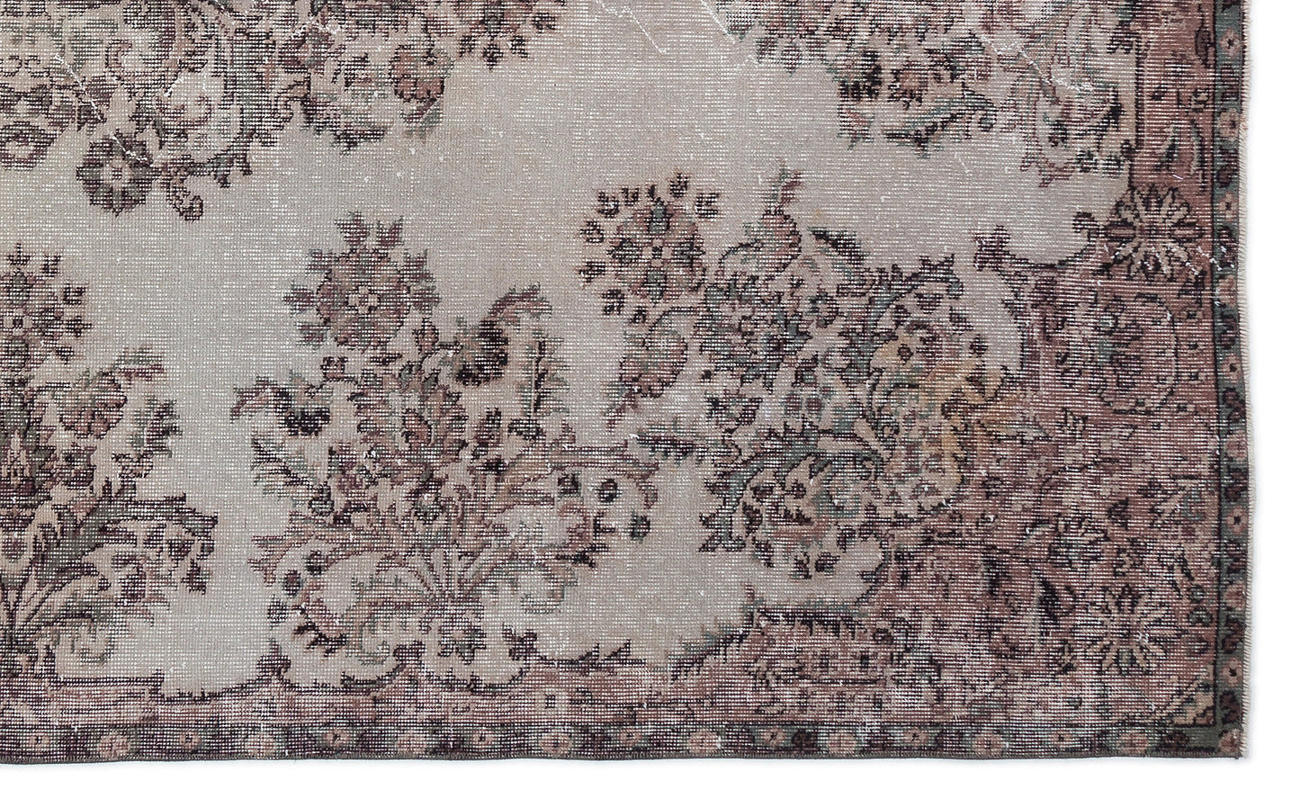 Gumear - Vintage Medallion Rug - 6'0 X 9'7