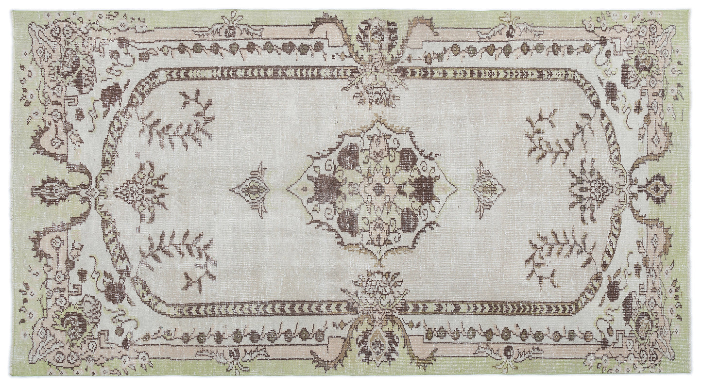 Sabela - Vintage Medallion Rug - 5'4 X 9'8