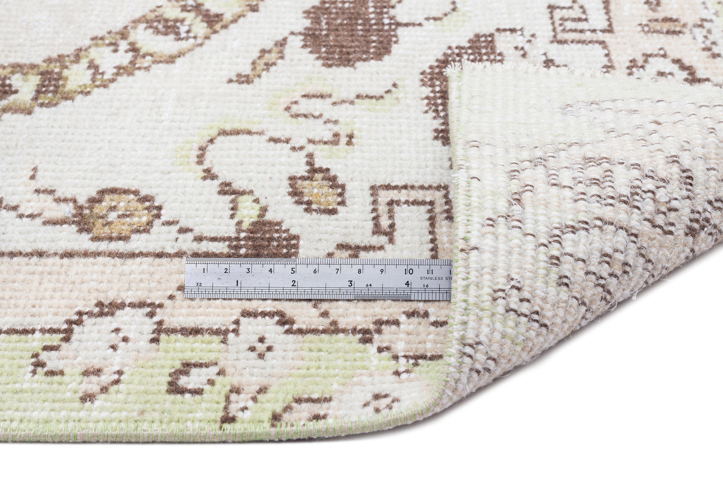 Sabela - Vintage Medallion Rug - 5'4 X 9'8