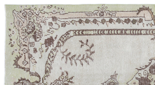 Load image 1 in gallery view. Sabela - Vintage Medallion Rug - 5'4 X 9'8