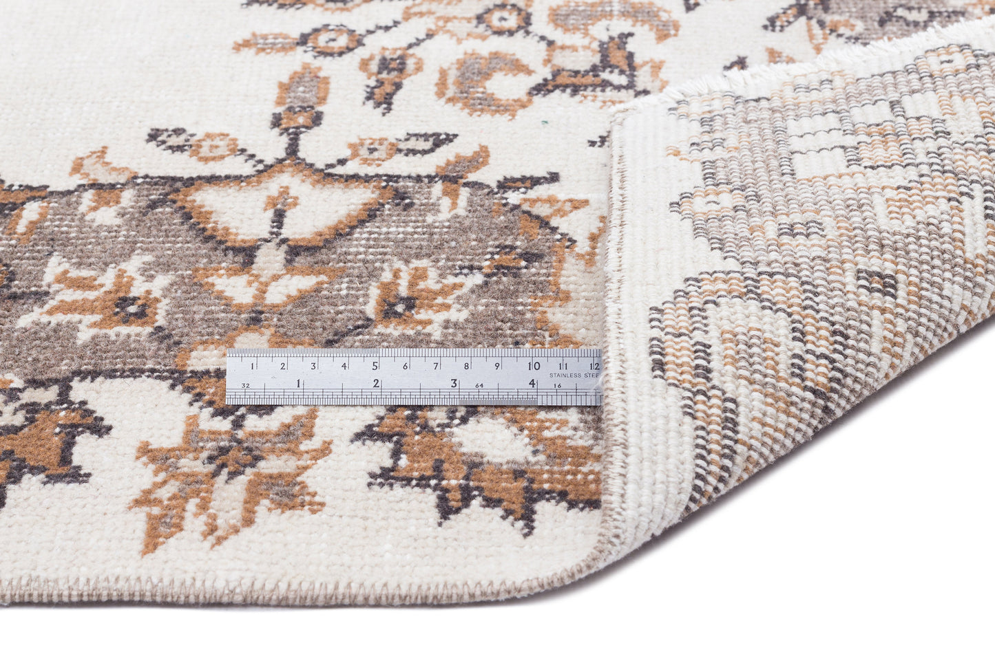 Hifea - Vintage Medallion Rug - 5'10 X 8'2