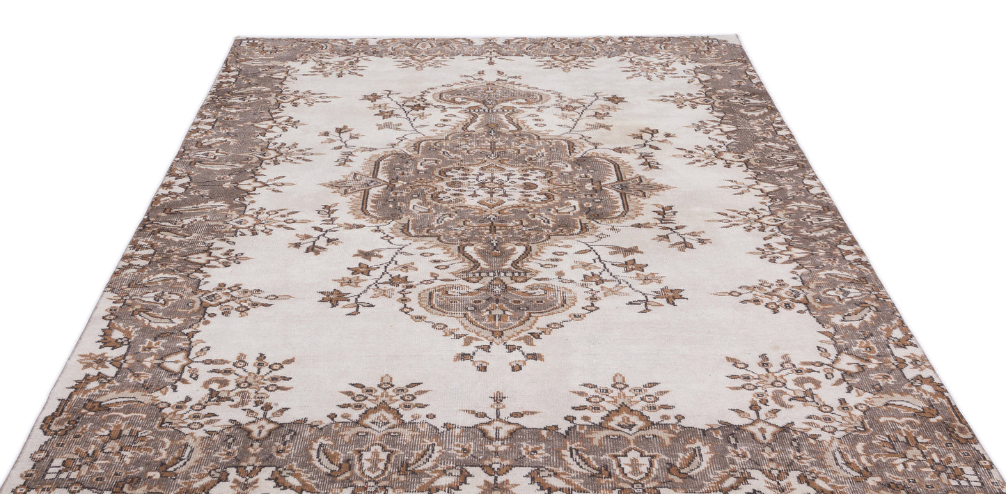 Hifea - Vintage Medallion Rug - 5'10 X 8'2