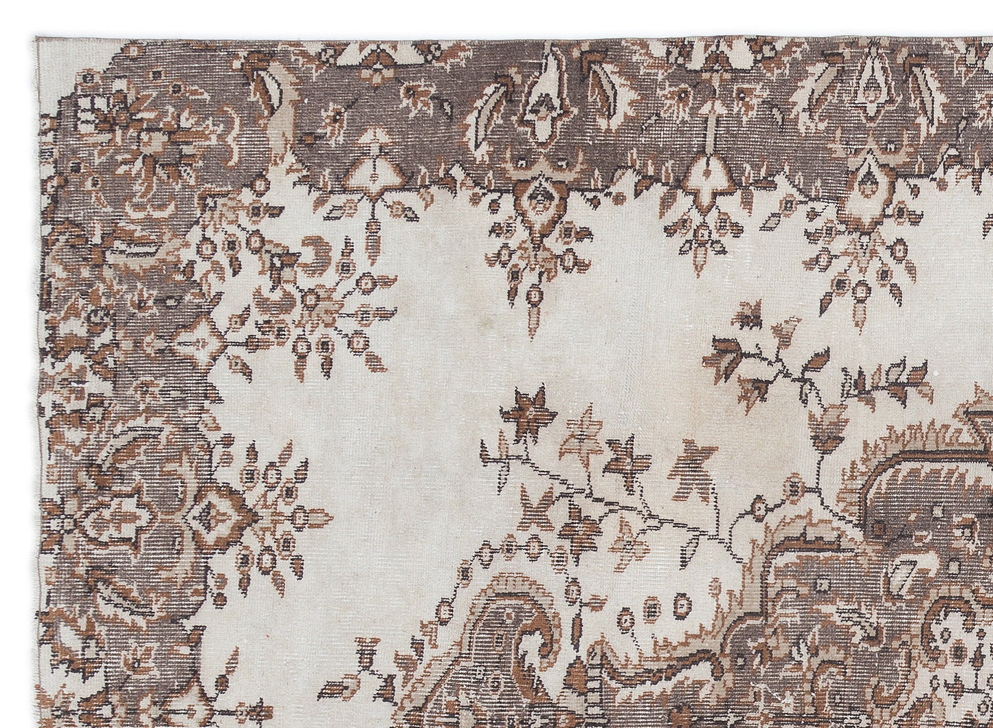 Hifea - Vintage Medallion Rug - 5'10 X 8'2