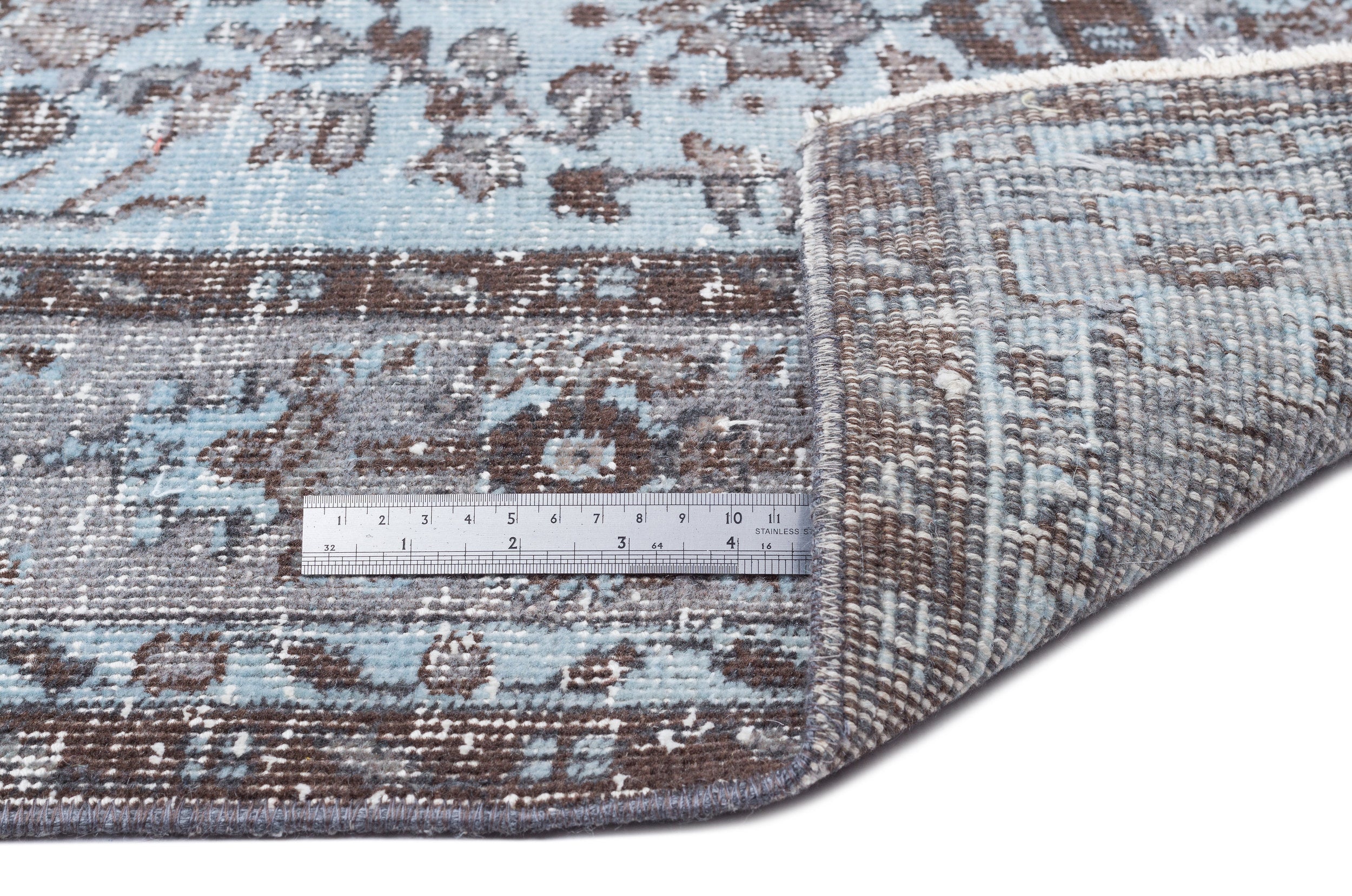 Sloria - Vintage Distressed Rug - 5'6 X 9'11