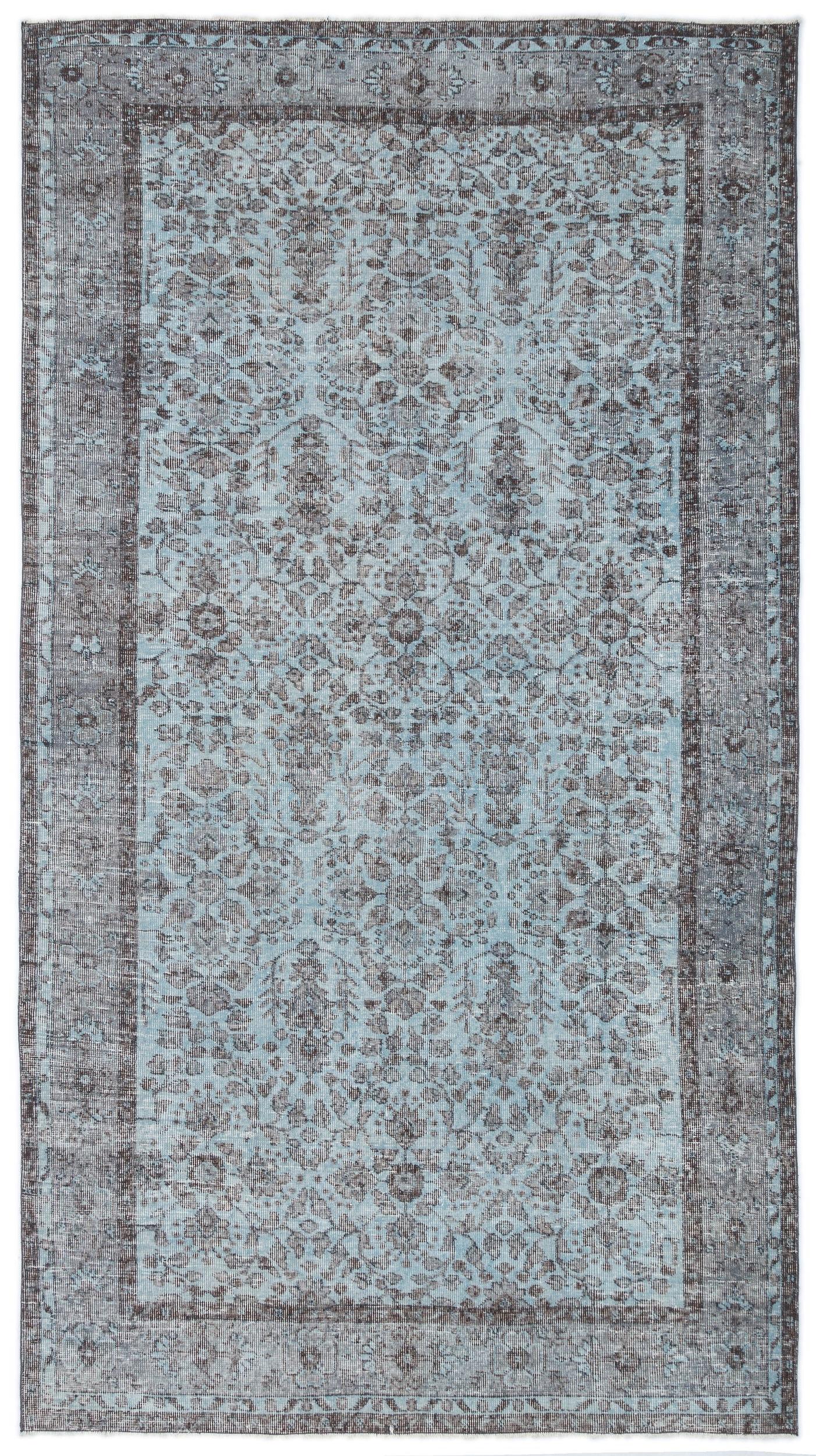 Sloria - Vintage Distressed Rug - 5'6 X 9'11