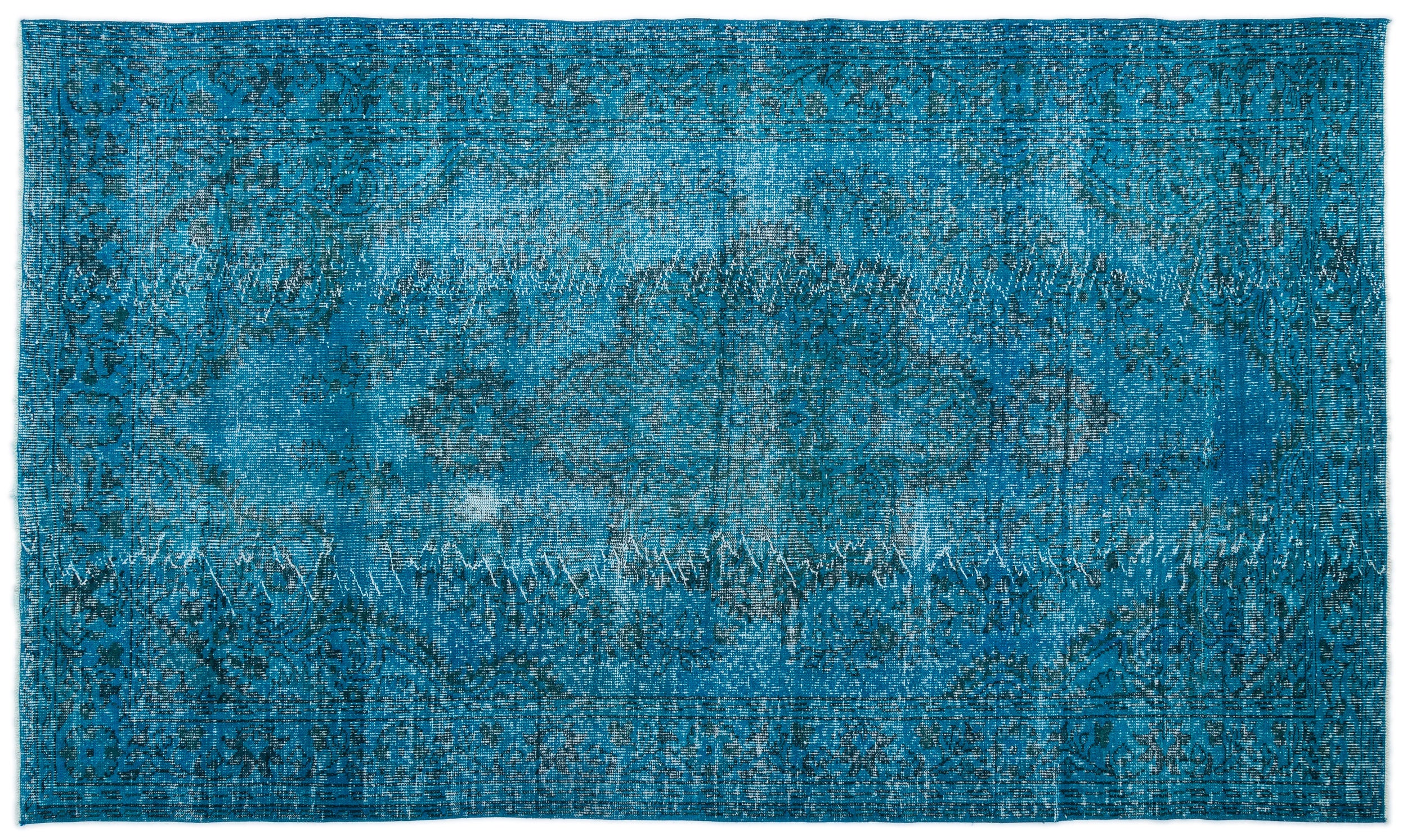 Stauta - Vintage Distressed Rug - 5'11 X 10'0