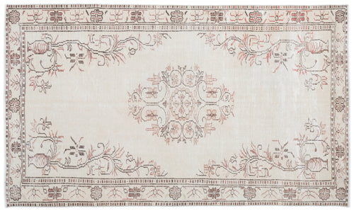 Load image 1 in gallery view. Goguix - Vintage Medallion Rug - 5'5 X 9'3