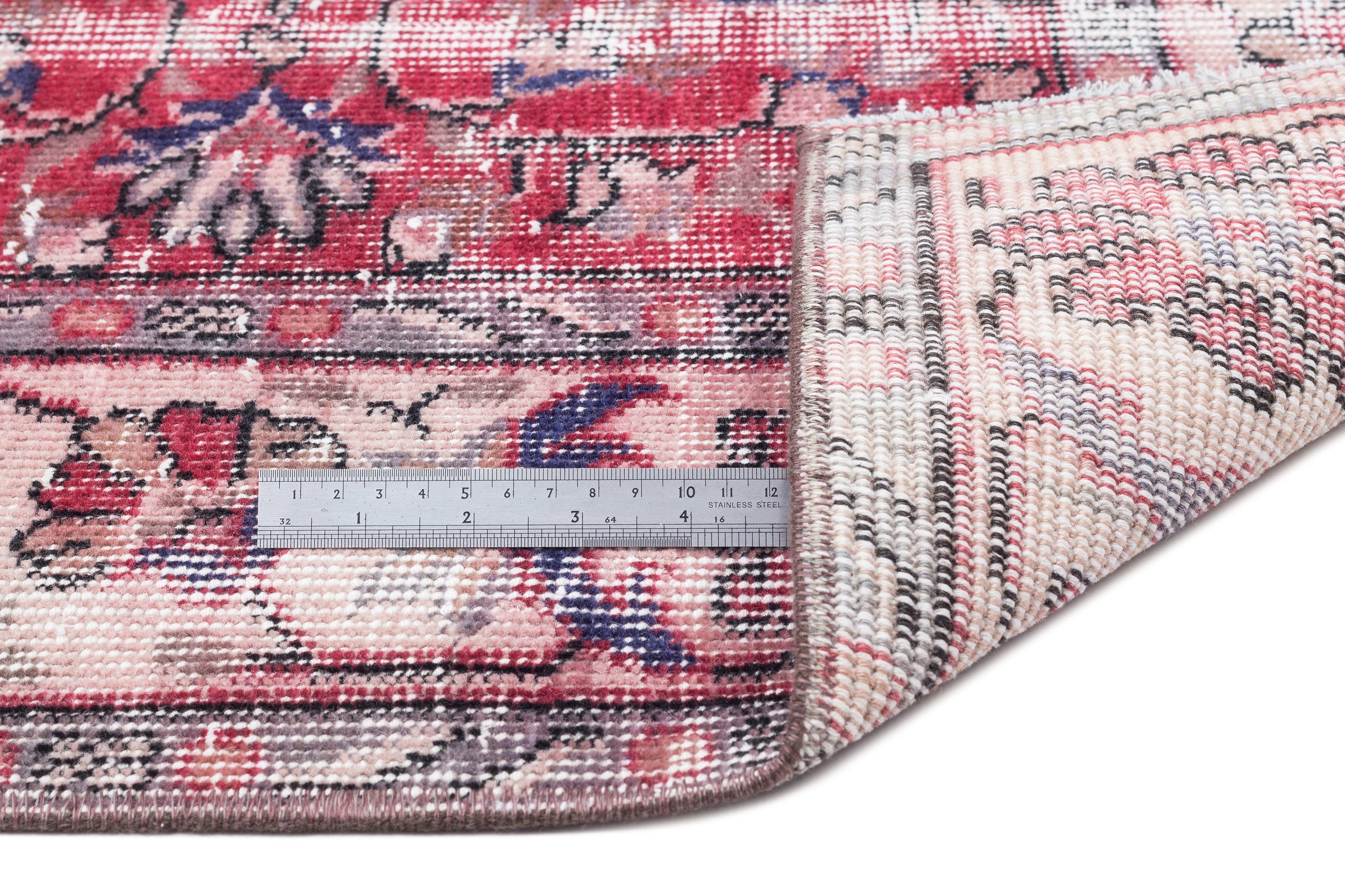 Pazoor - Vintage Floral Rug - 5'1 X 8'9