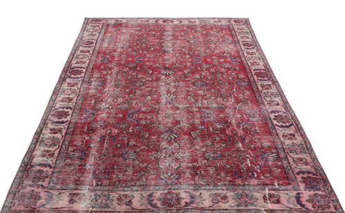 Load image 1 in gallery view. Pazoor - Vintage Floral Rug - 5'1 X 8'9