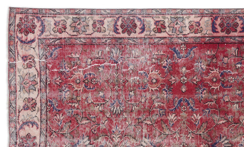 Load image 1 in gallery view. Pazoor - Vintage Floral Rug - 5'1 X 8'9