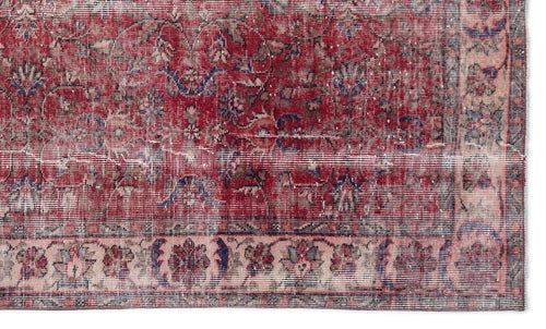 Load image 1 in gallery view. Pazoor - Vintage Floral Rug - 5'1 X 8'9