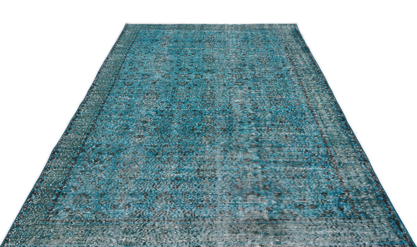 Patuar - Vintage Distressed Rug - 5'6 X 8'11