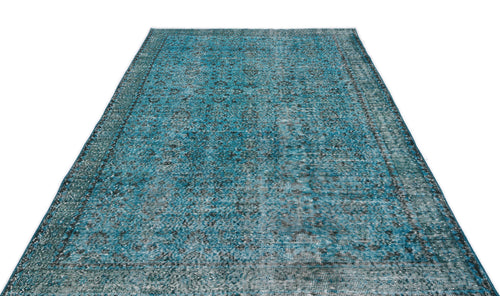 Load image 1 in gallery view. Patuar - Vintage Distressed Rug - 5'6 X 8'11