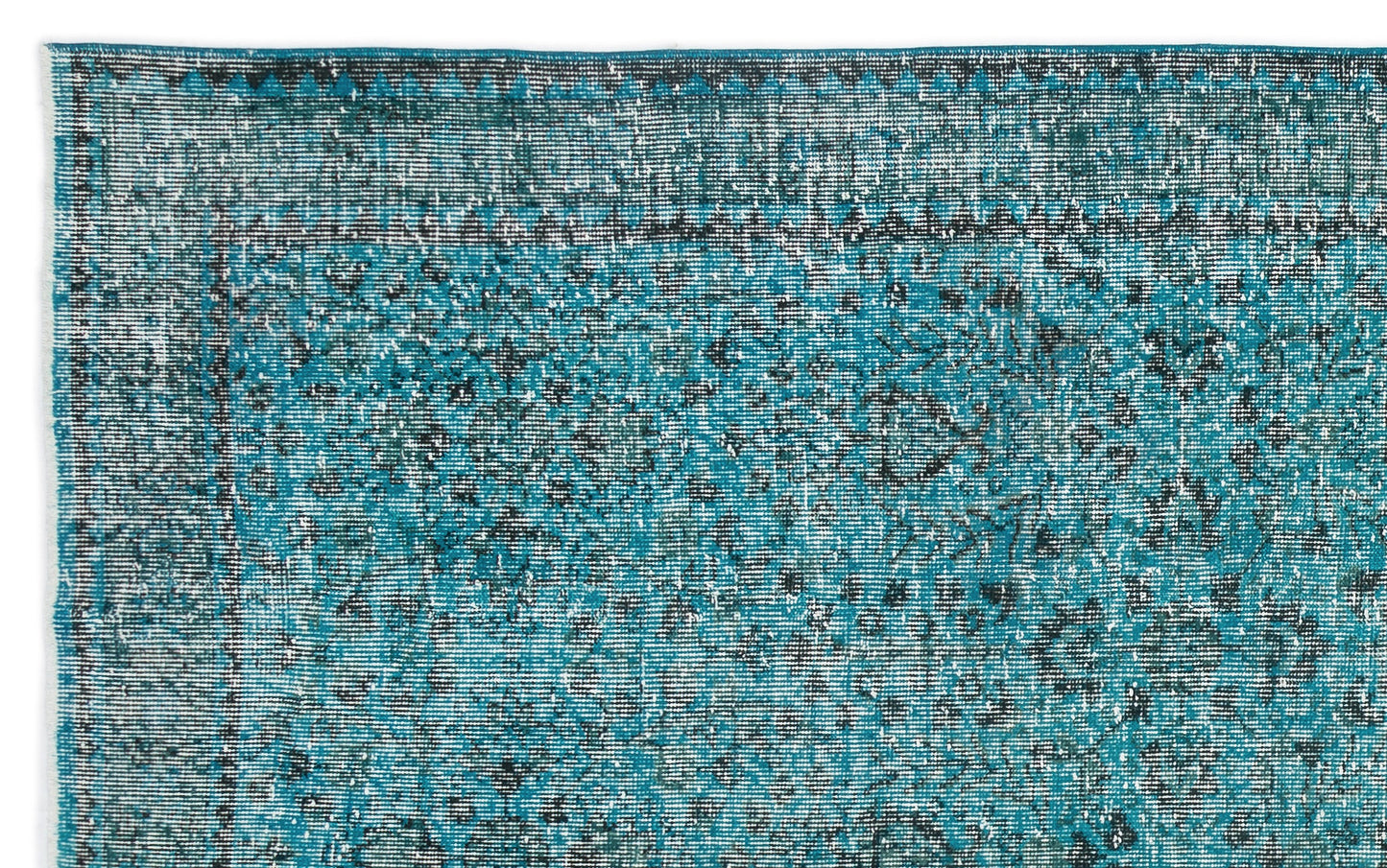 Patuar - Vintage Distressed Rug - 5'6 X 8'11