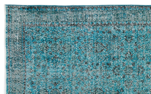Load image 1 in gallery view. Patuar - Vintage Distressed Rug - 5'6 X 8'11
