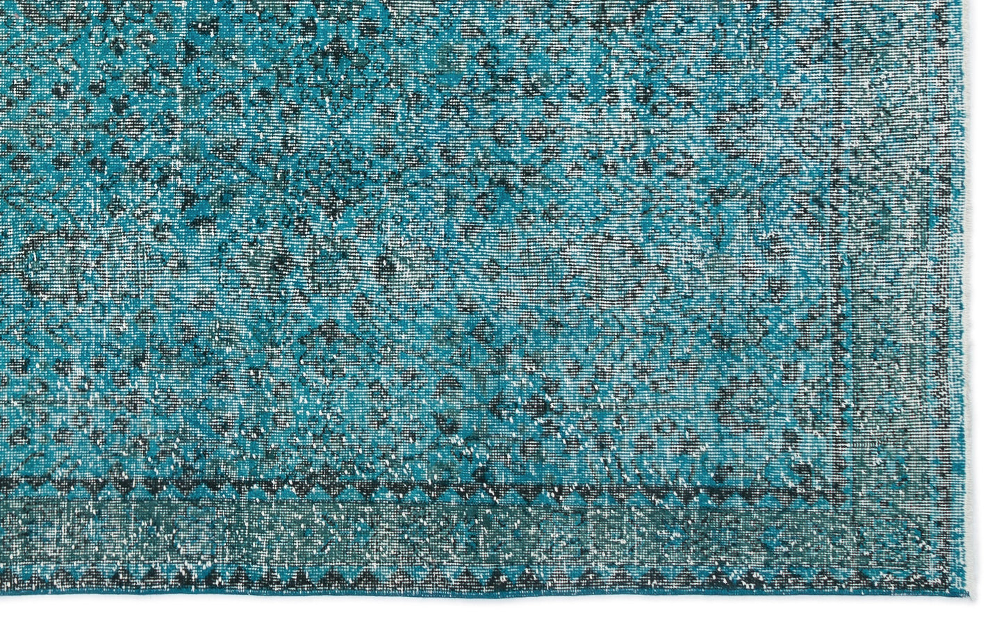 Patuar - Vintage Distressed Rug - 5'6 X 8'11
