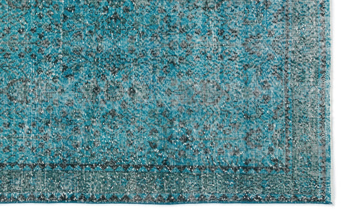 Load image 1 in gallery view. Patuar - Vintage Distressed Rug - 5'6 X 8'11