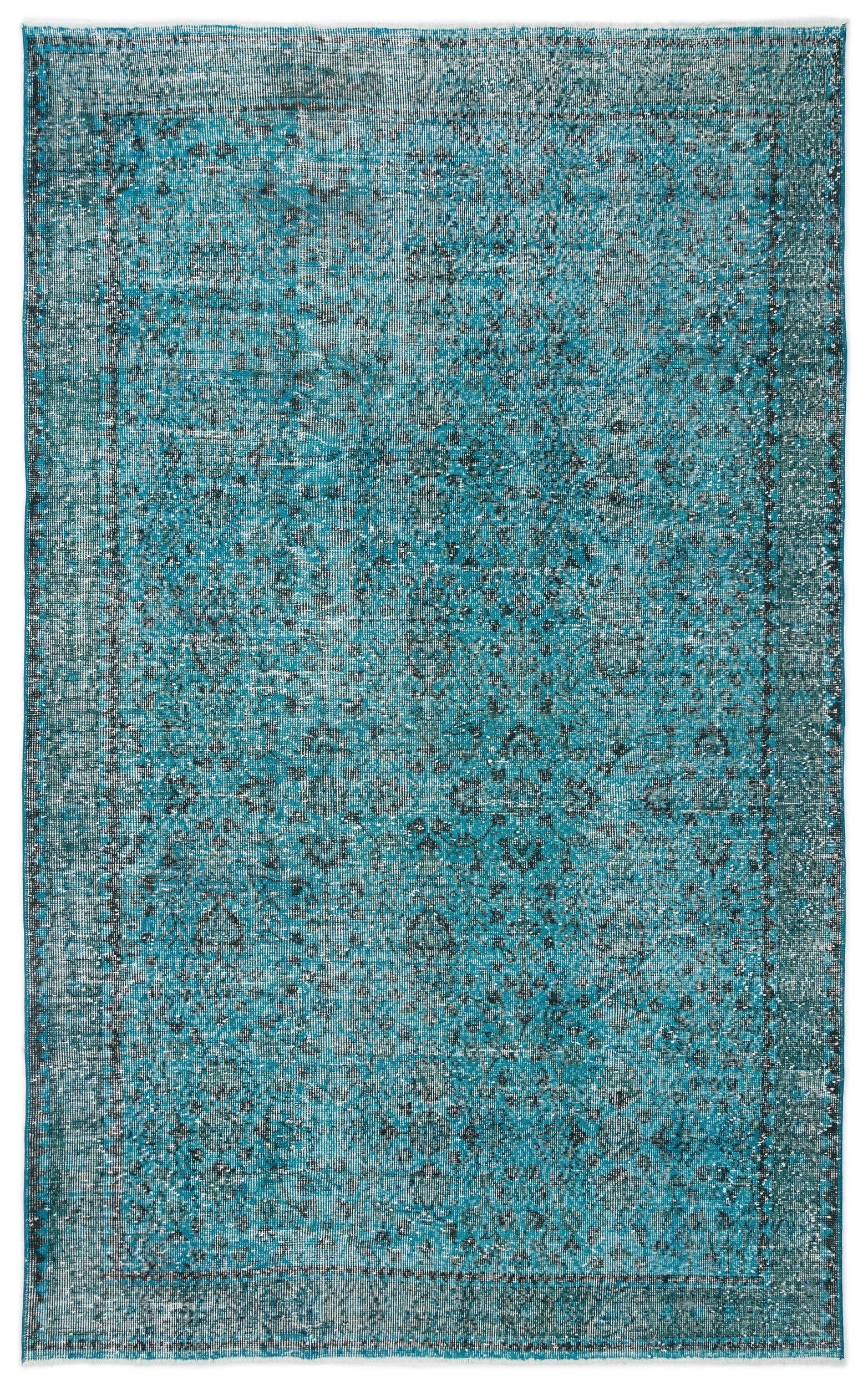 Patuar - Vintage Distressed Rug - 5'6 X 8'11