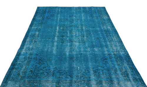Load image 1 in gallery view. Miane - Vintage Distressed Rug - 5'4 X 9'3