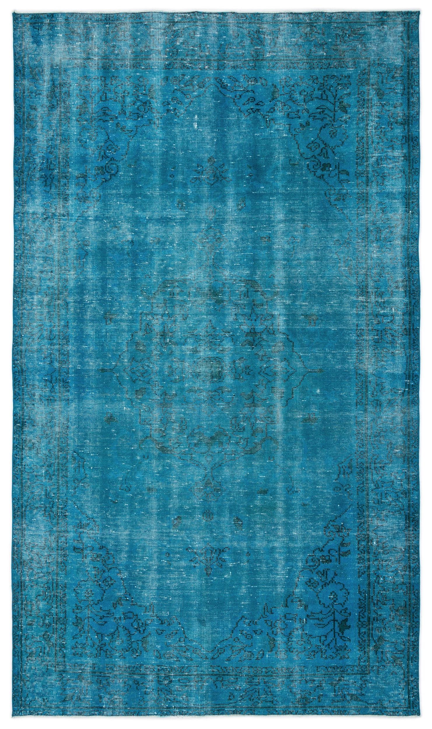 Miane - Vintage Distressed Rug - 5'4 X 9'3