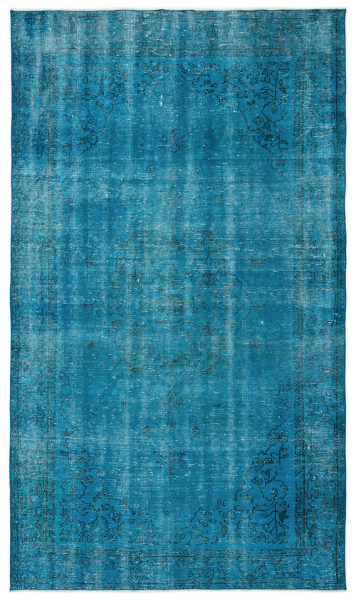 Load image 1 in gallery view. Miane - Vintage Distressed Rug - 5'4 X 9'3