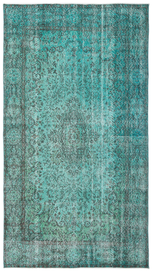 Load image 1 in gallery view. Miapous - Vintage Distressed Rug - 5'7 X 10'2