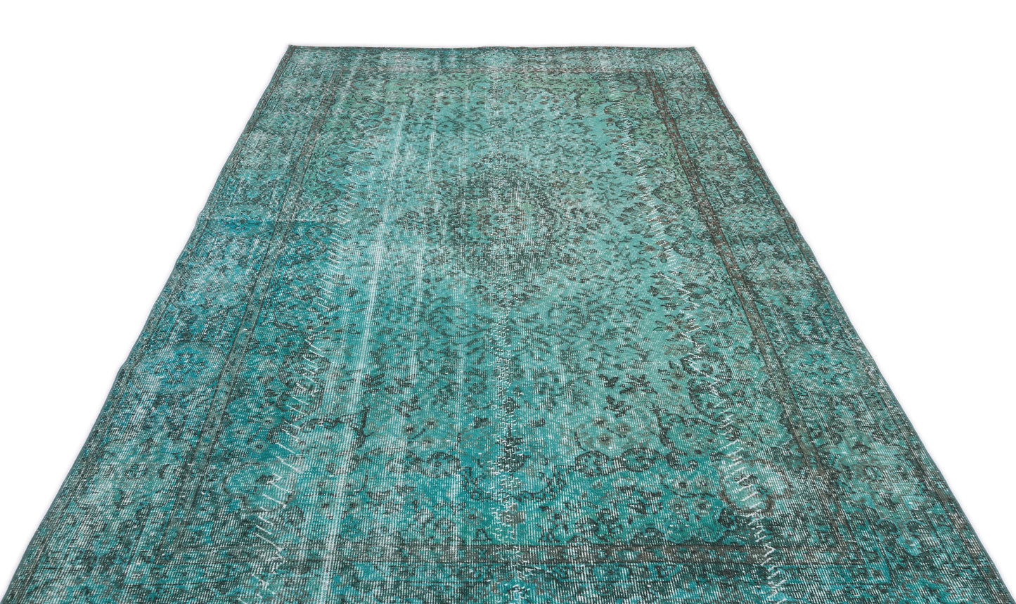 Miapous - Vintage Distressed Rug - 5'7 X 10'2