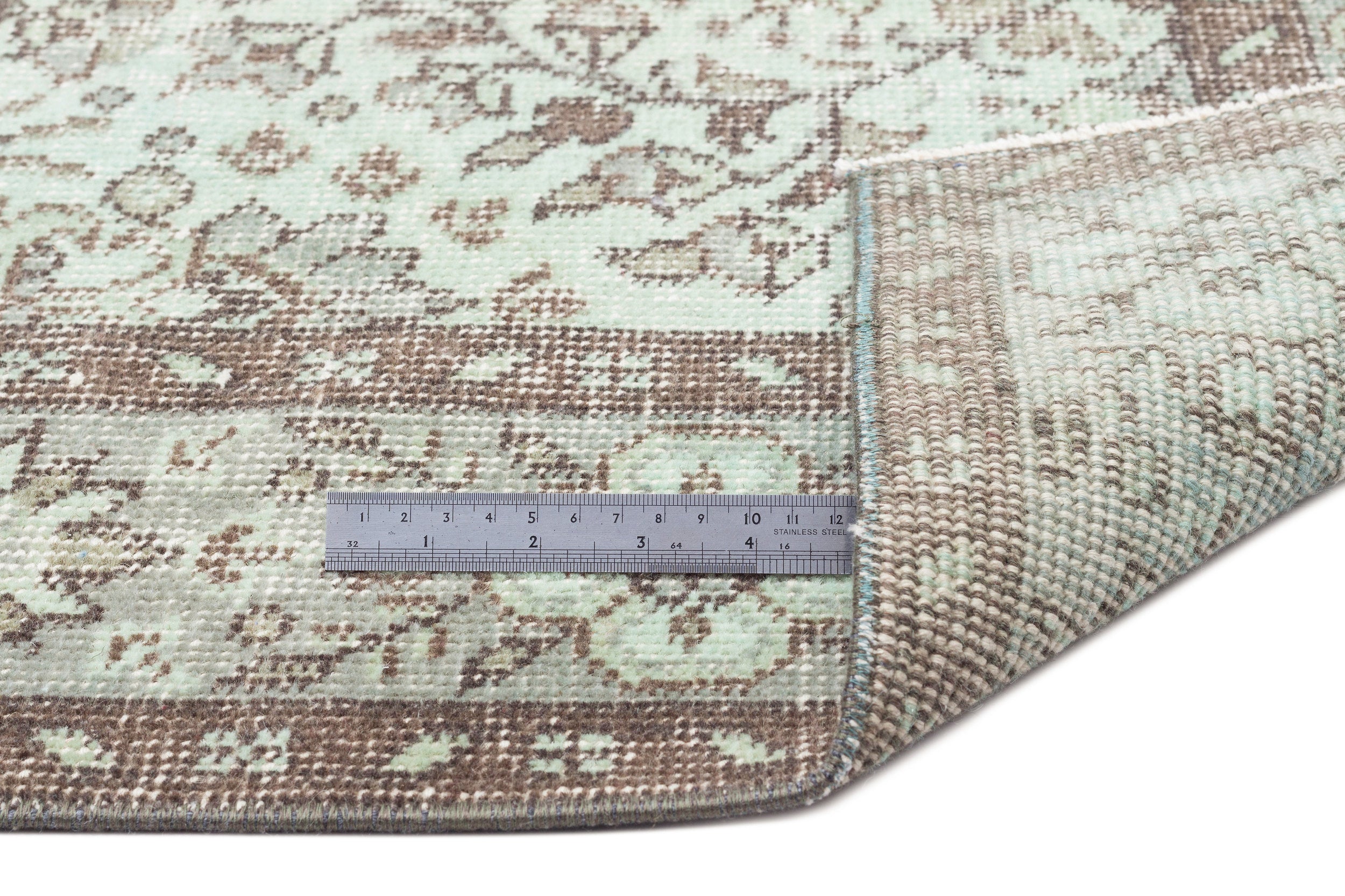 Naleda - Vintage Floral Rug - 5'9 X 9'7