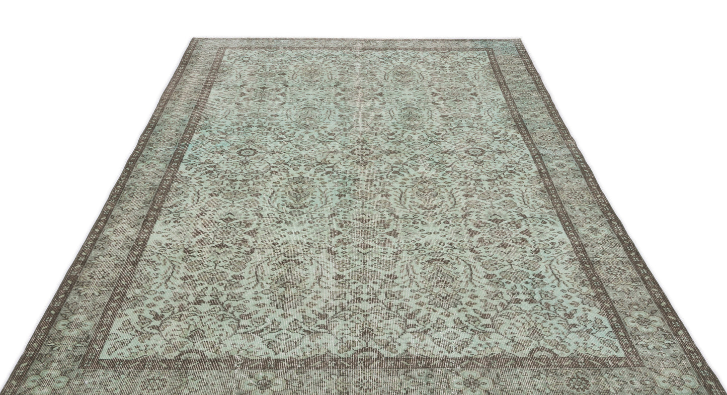 Naleda - Vintage Floral Rug - 5'9 X 9'7