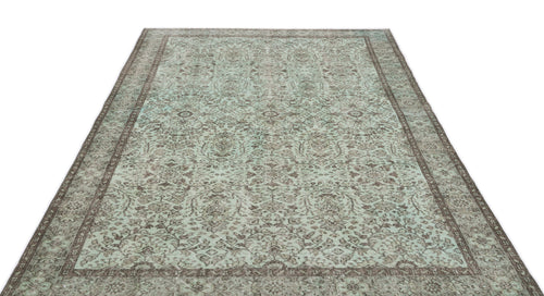 Load image 1 in gallery view. Naleda - Vintage Floral Rug - 5'9 X 9'7