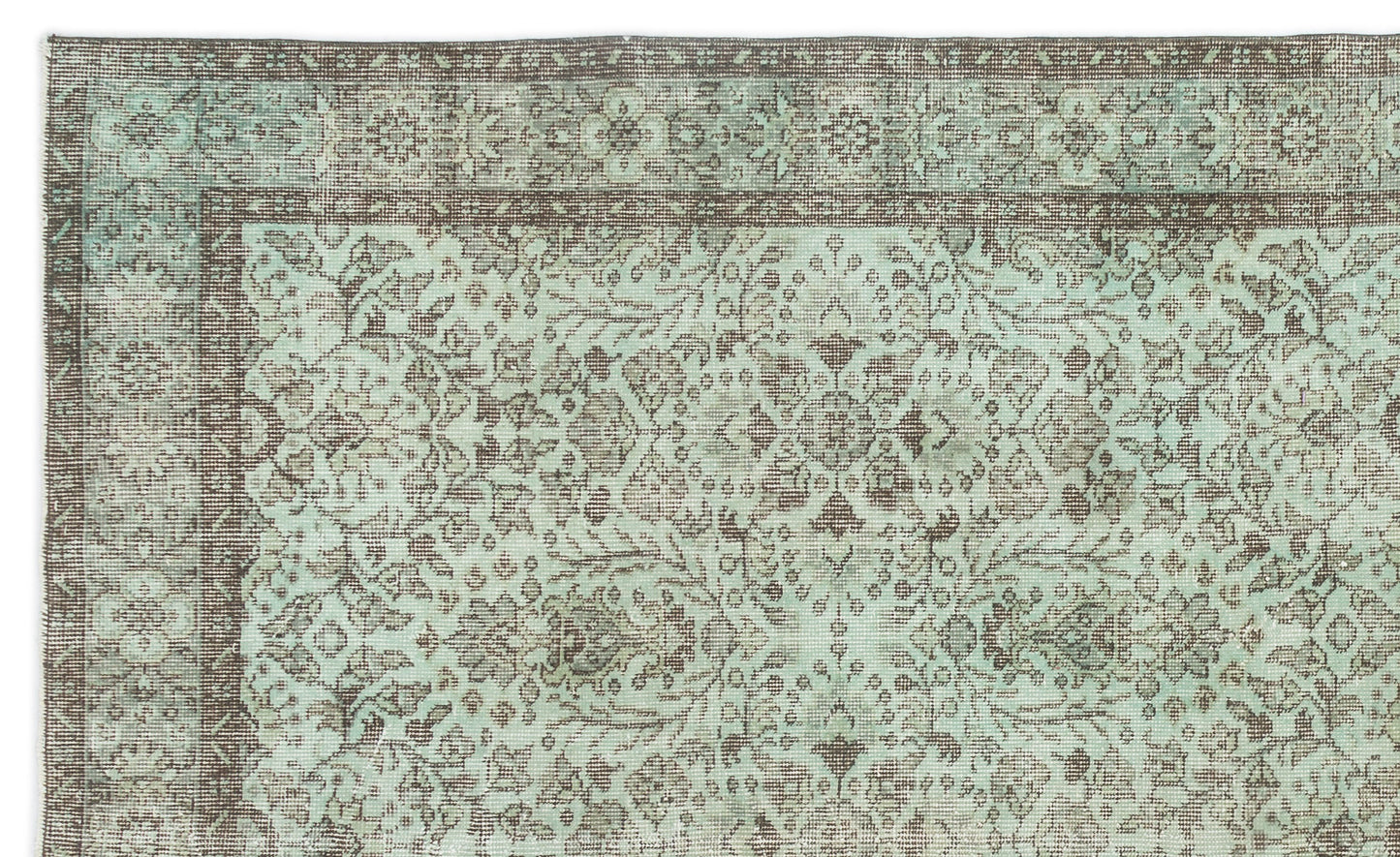 Naleda - Vintage Floral Rug - 5'9 X 9'7