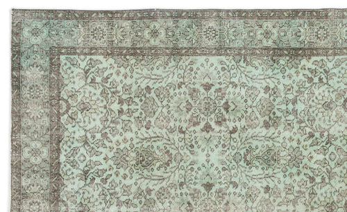 Load image 1 in gallery view. Naleda - Vintage Floral Rug - 5'9 X 9'7