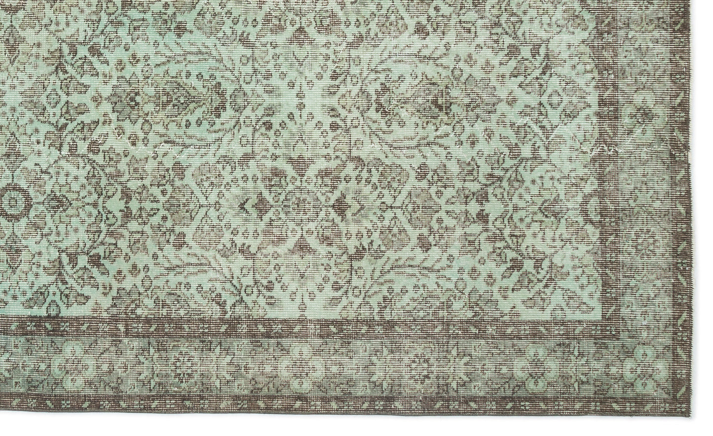 Naleda - Vintage Floral Rug - 5'9 X 9'7